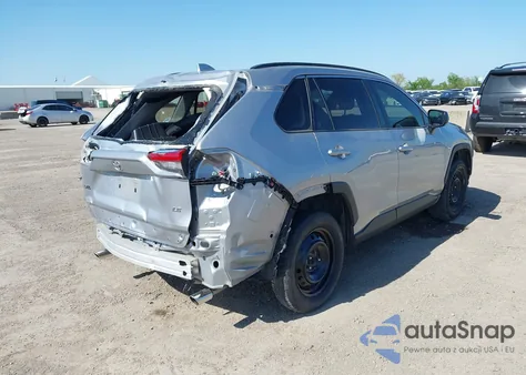 2020 Toyota Rav4 Le из США, поврежденный, VIN JTMH1RFV3LD060097